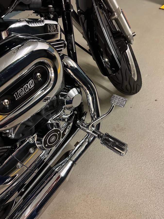 2007 Harley-Davidson, dovoz Kanada — foto 5 z 11