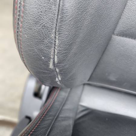 2001 Impreza 2.5RS OE leather seats. Extremely rare!, dovoz USA — foto 6 z 6