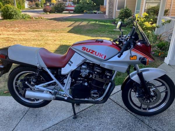 1983 Suzuki, dovoz Kanada — foto 2 z 7