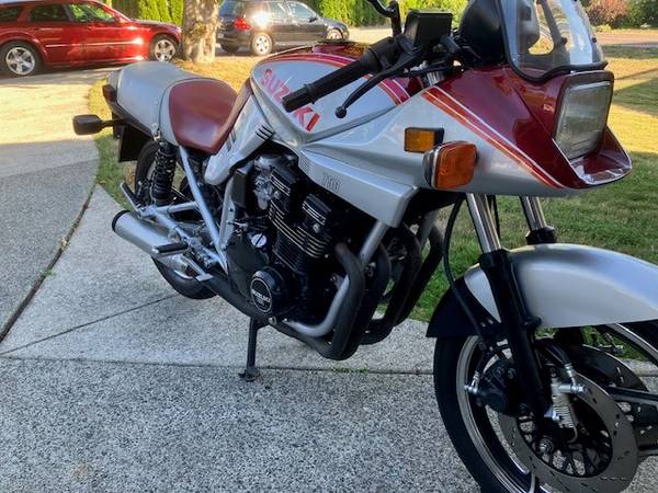 1983 Suzuki, dovoz Kanada — foto 3 z 7