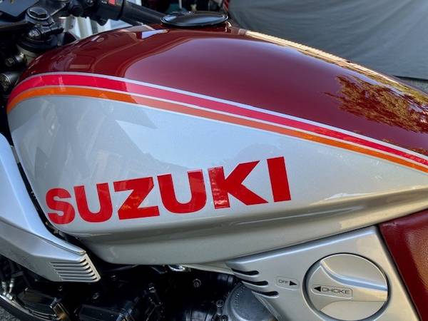 1983 Suzuki, dovoz Kanada — foto 5 z 7