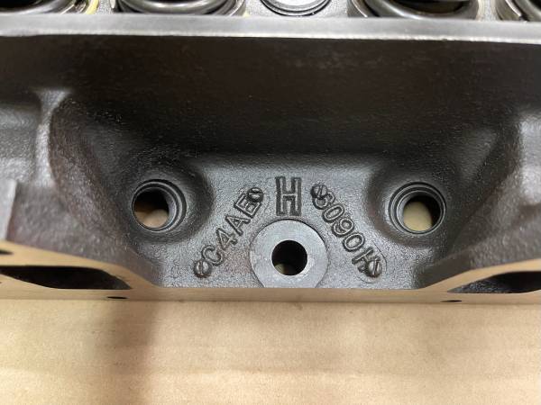 Ford 427 FE C4AE-H Cylinder Heads OE 427 Cobra 1963 1964 1965 1966, dovoz USA — foto 3 z 11