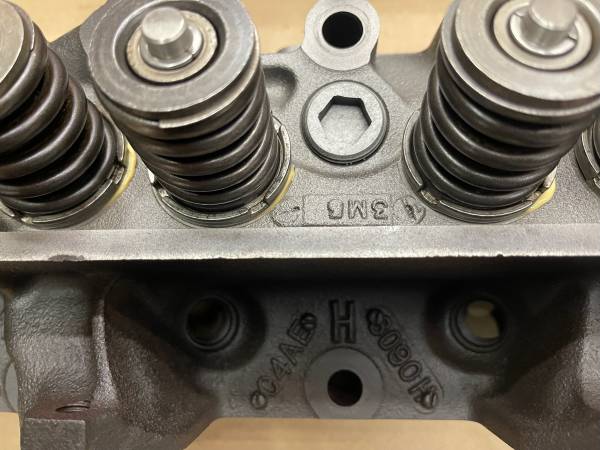 Ford 427 FE C4AE-H Cylinder Heads OE 427 Cobra 1963 1964 1965 1966, dovoz USA — foto 4 z 11