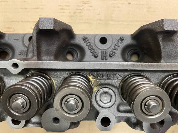 Ford 427 FE C4AE-H Cylinder Heads OE 427 Cobra 1963 1964 1965 1966, dovoz USA — foto 5 z 11