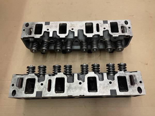 Ford 427 FE C4AE-H Cylinder Heads OE 427 Cobra 1963 1964 1965 1966, dovoz USA — foto 7 z 11