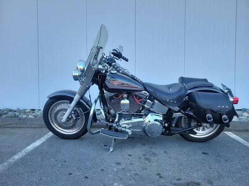 2007 Harley-Davidson Unspecified, černá, dovoz Kanada — foto 9 z 12