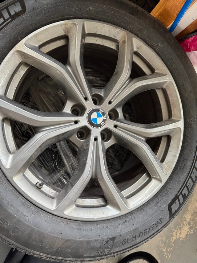 Four nový 19 Inch Michelin Pilot Alpin Run Flat Winter Tires, dovoz Kanada — foto 3 z 3