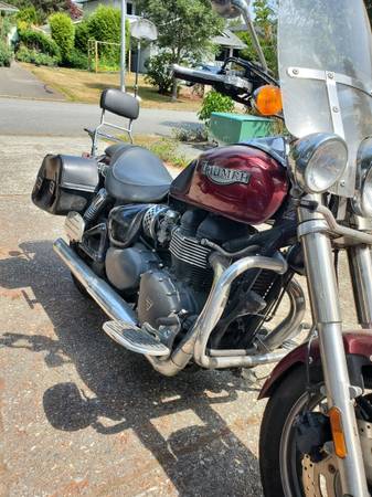 Triumph, dovoz Kanada — foto 4 z 9