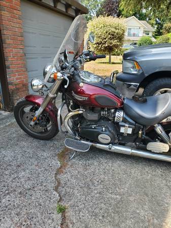 Triumph, dovoz Kanada — foto 9 z 9