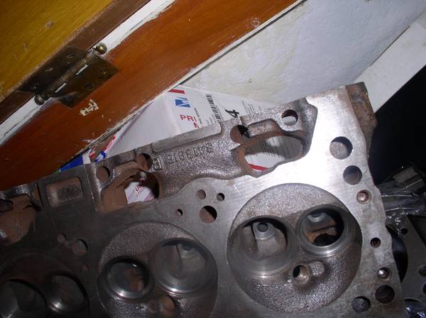 Mopar Dodge Plymouth cuda 340 TA NOS Heads AAR Cuda T/A Challenger, dovoz USA — foto 2 z 5