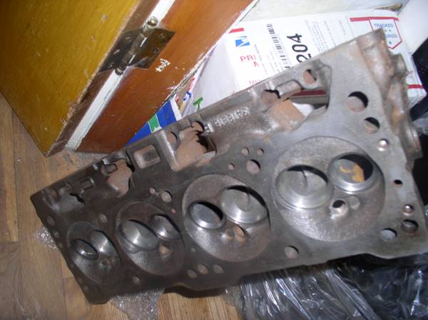 Mopar Dodge Plymouth cuda 340 TA NOS Heads AAR Cuda T/A Challenger, dovoz USA — foto 3 z 5
