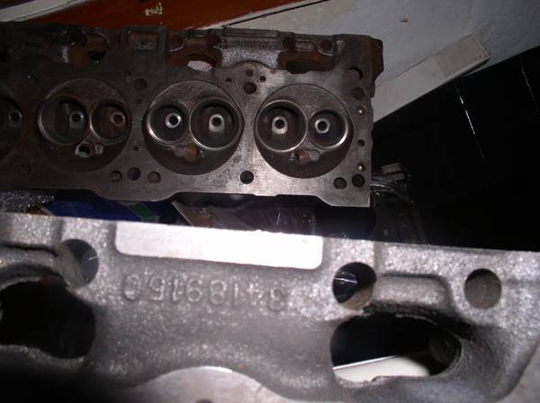 Mopar Dodge Plymouth cuda 340 TA NOS Heads AAR Cuda T/A Challenger, dovoz USA — foto 5 z 5