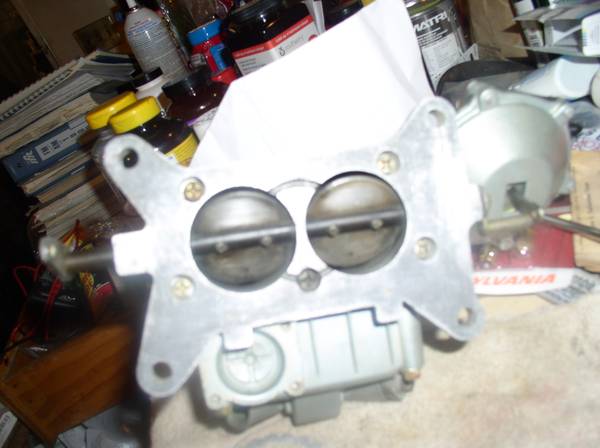 MOPAR 340 6 Six Pack Holley Carburetors 4791 4789 4790 Dodge Plymouth, dovoz USA — foto 5 z 9