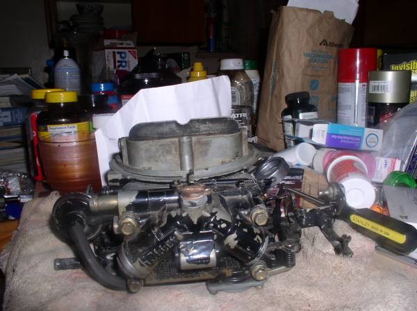 MOPAR 340 6 Six Pack Holley Carburetors 4791 4789 4790 Dodge Plymouth, dovoz USA — foto 7 z 9