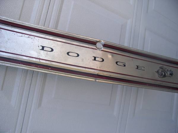 Mopar Dodge Coronet Superbee Original tail panel, dovoz USA — foto 2 z 5