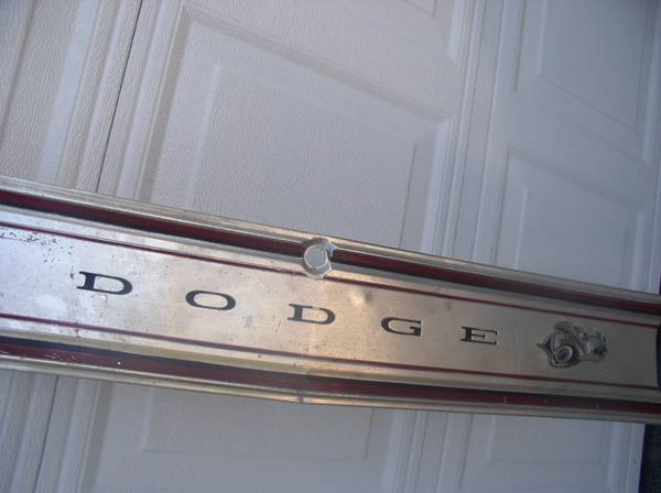 Mopar Dodge Coronet Superbee Original tail panel, dovoz USA — foto 3 z 5