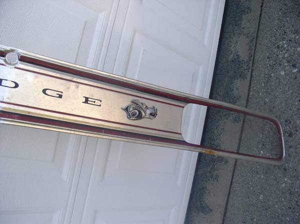 Mopar Dodge Coronet Superbee Original tail panel, dovoz USA — foto 5 z 5
