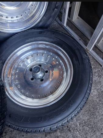 5x4 smallbolt mopar 15s centerlines, dovoz USA — foto 4 z 8