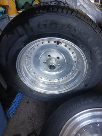 5x4 smallbolt mopar 15s centerlines, dovoz USA — foto 6 z 8