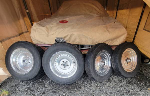 5x4 smallbolt mopar 15s centerlines, dovoz USA — foto 8 z 8