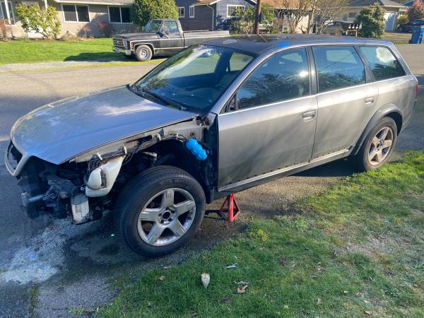 2001-2004 Audi Allroad Part Out, dovoz USA — foto 1