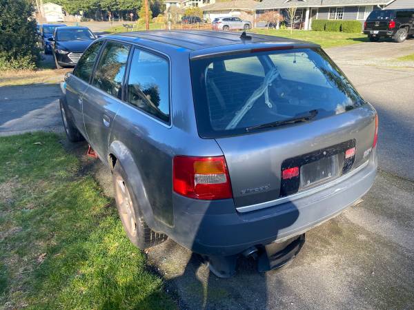 2001-2004 Audi Allroad Part Out, dovoz USA — foto 2 z 12