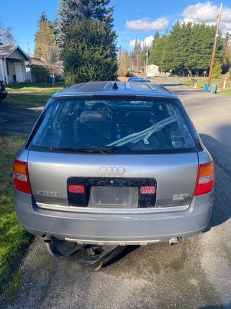 2001-2004 Audi Allroad Part Out, dovoz USA — foto 3 z 12