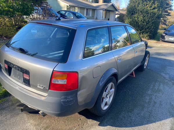 2001-2004 Audi Allroad Part Out, dovoz USA — foto 4 z 12