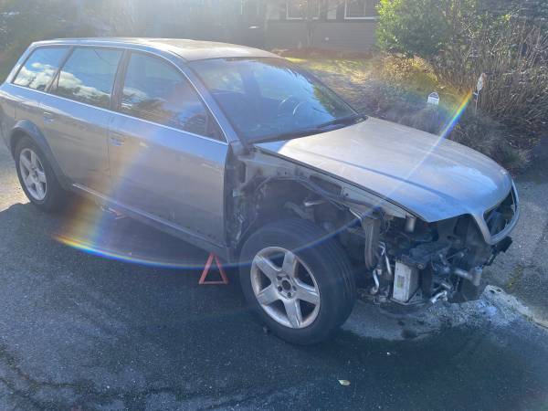 2001-2004 Audi Allroad Part Out, dovoz USA — foto 5 z 12