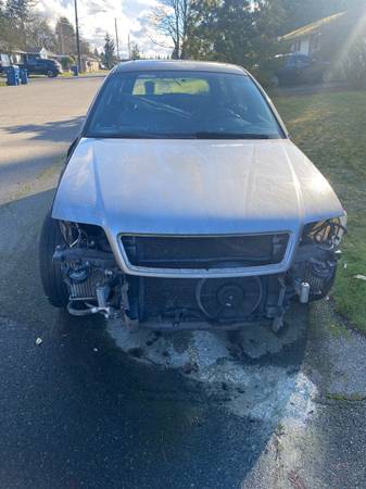 2001-2004 Audi Allroad Part Out, dovoz USA — foto 6 z 12