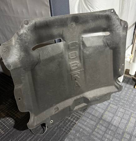 03-04 Ford Mustang SVT Cobra OE kapota Insulator Blanket w/ Push Tabs, dovoz USA — foto 4 z 12