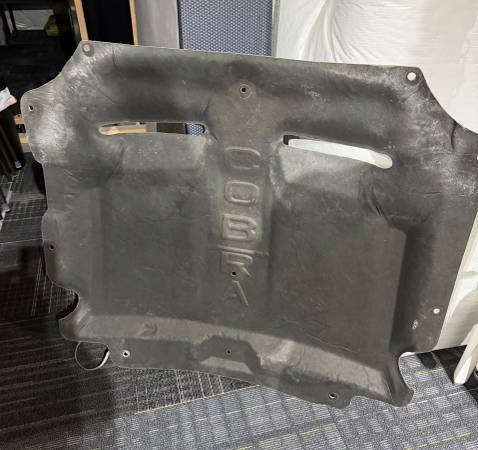03-04 Ford Mustang SVT Cobra OE kapota Insulator Blanket w/ Push Tabs, dovoz USA — foto 5 z 12