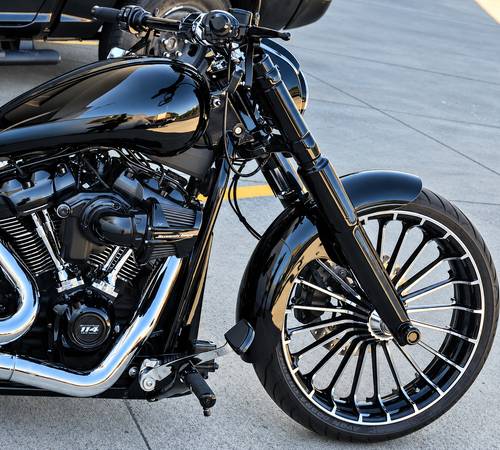 2018 Harley-Davidson, dovoz Kanada — foto 4 z 9