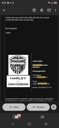 2018 Harley-Davidson, dovoz Kanada — foto 9 z 9