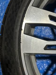 2018 Audi SQ5 OEM 21" Wheels & Michelin Tires – Excellent Condition, dovoz USA — foto 10 z 12