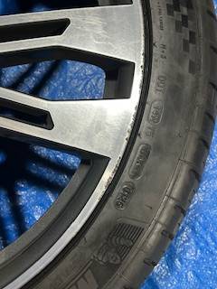 2018 Audi SQ5 OEM 21" Wheels & Michelin Tires – Excellent Condition, dovoz USA — foto 11 z 12