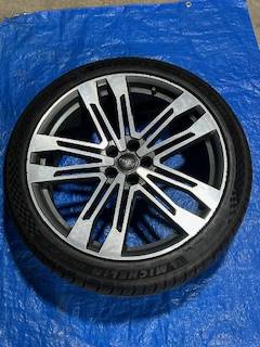 2018 Audi SQ5 OEM 21" Wheels & Michelin Tires – Excellent Condition, dovoz USA — foto 12 z 12