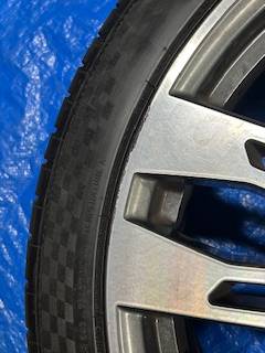 2018 Audi SQ5 OEM 21" Wheels & Michelin Tires – Excellent Condition, dovoz USA — foto 2 z 12