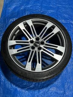 2018 Audi SQ5 OEM 21" Wheels & Michelin Tires – Excellent Condition, dovoz USA — foto 3 z 12