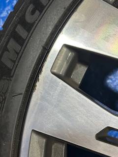 2018 Audi SQ5 OEM 21" Wheels & Michelin Tires – Excellent Condition, dovoz USA — foto 5 z 12