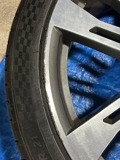 2018 Audi SQ5 OEM 21" Wheels & Michelin Tires – Excellent Condition, dovoz USA — foto 6 z 12