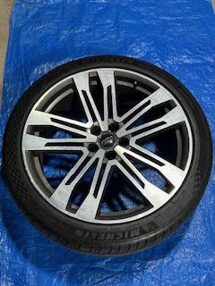 2018 Audi SQ5 OEM 21" Wheels & Michelin Tires – Excellent Condition, dovoz USA — foto 7 z 12