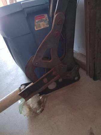OEM 1968-1970 Mopar B-Body Convertible Roof Frame Assembly Road Runner, dovoz USA — foto 11 z 12