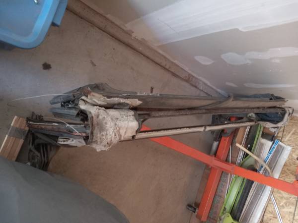 OEM 1968-1970 Mopar B-Body Convertible Roof Frame Assembly Road Runner, dovoz USA — foto 12 z 12