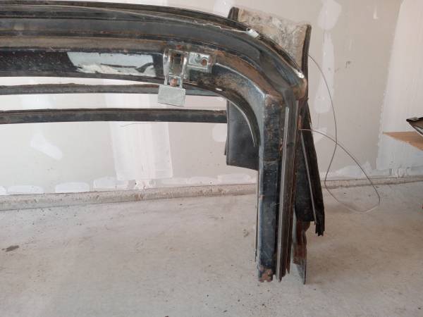 OEM 1968-1970 Mopar B-Body Convertible Roof Frame Assembly Road Runner, dovoz USA — foto 3 z 12