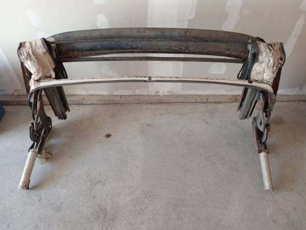 OEM 1968-1970 Mopar B-Body Convertible Roof Frame Assembly Road Runner, dovoz USA — foto 5 z 12