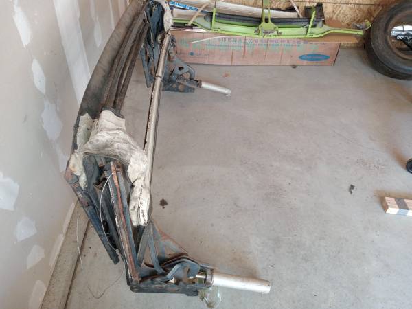 OEM 1968-1970 Mopar B-Body Convertible Roof Frame Assembly Road Runner, dovoz USA — foto 8 z 12