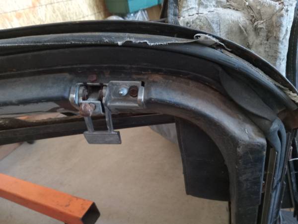 OEM 1968-1970 Mopar B-Body Convertible Roof Frame Assembly Road Runner, dovoz USA — foto 9 z 12
