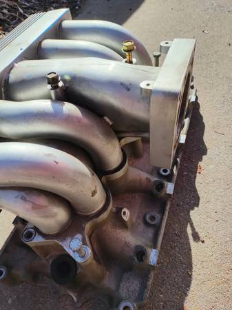 1986-1995 Ford Mustang GT40 Tubular Upper & Lower Intake Manifold 5.0L, dovoz USA — foto 2 z 5