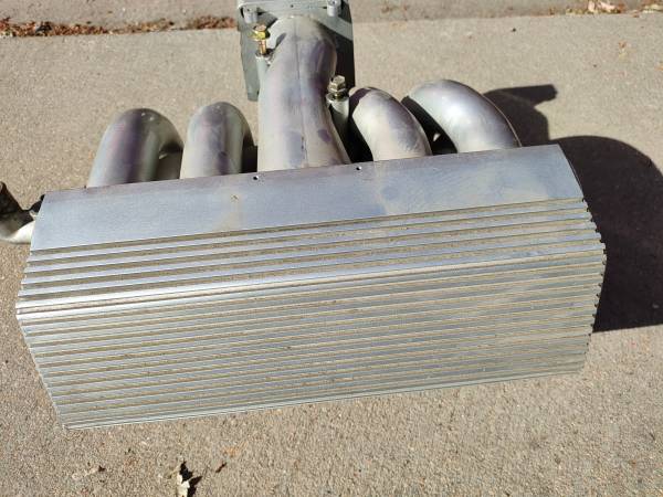 1986-1995 Ford Mustang GT40 Tubular Upper & Lower Intake Manifold 5.0L, dovoz USA — foto 3 z 5